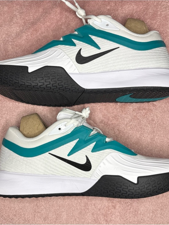 Nike Zoom Vapor Pro 3 HC White Black Radiant Emerald FZ2161-104 Mens Size 12 main image 8